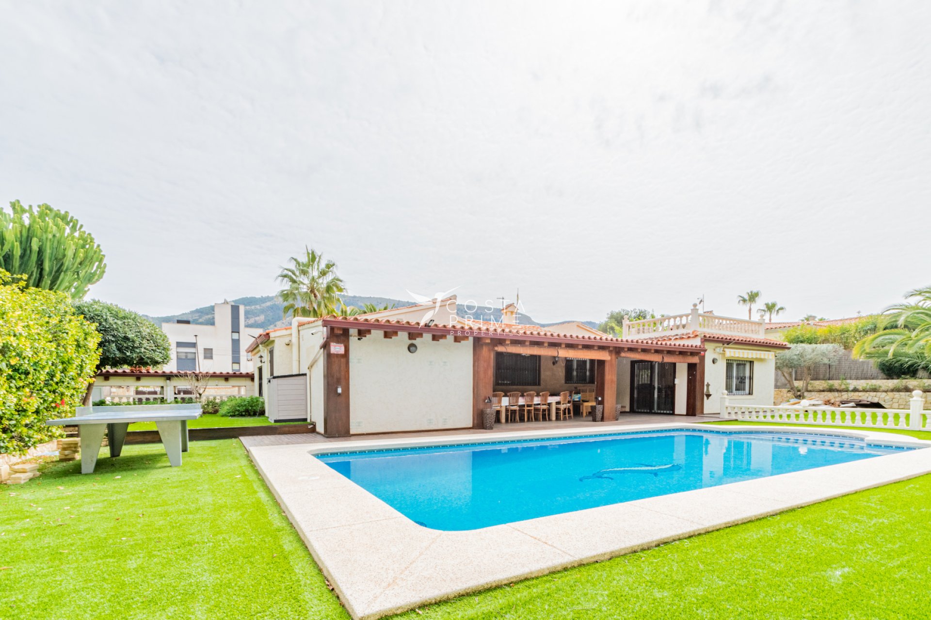 Újraértékesítés - Villa  - Albir