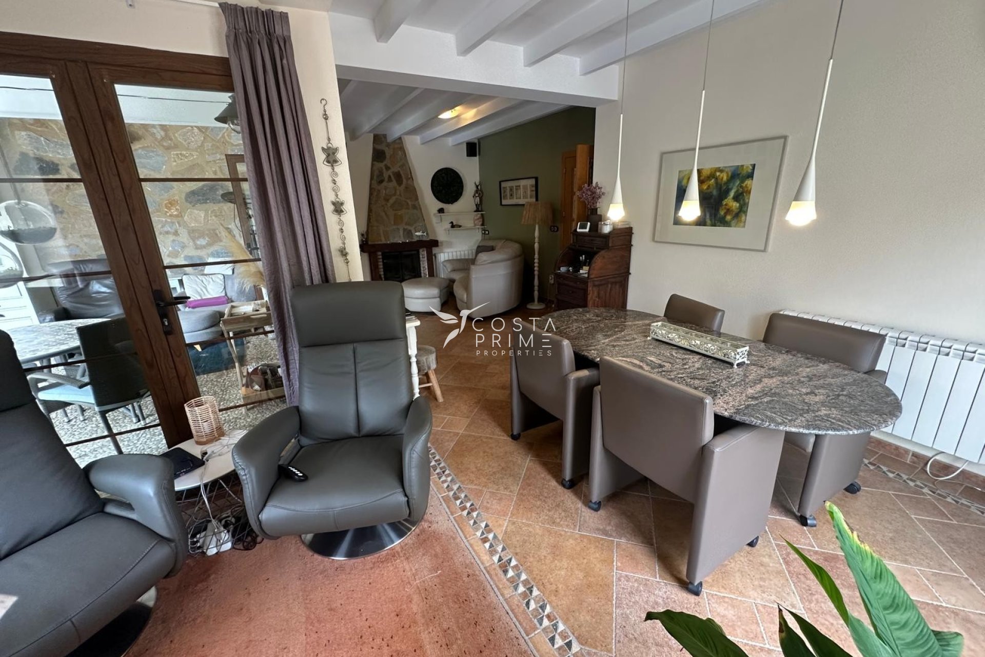 Újraértékesítés - Villa  - Albir