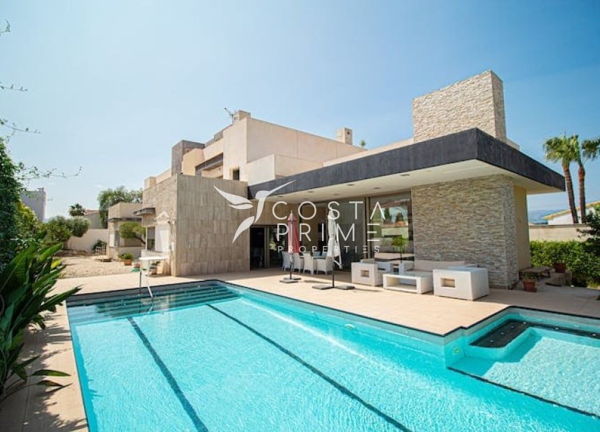 Újraértékesítés - Villa  - Albir