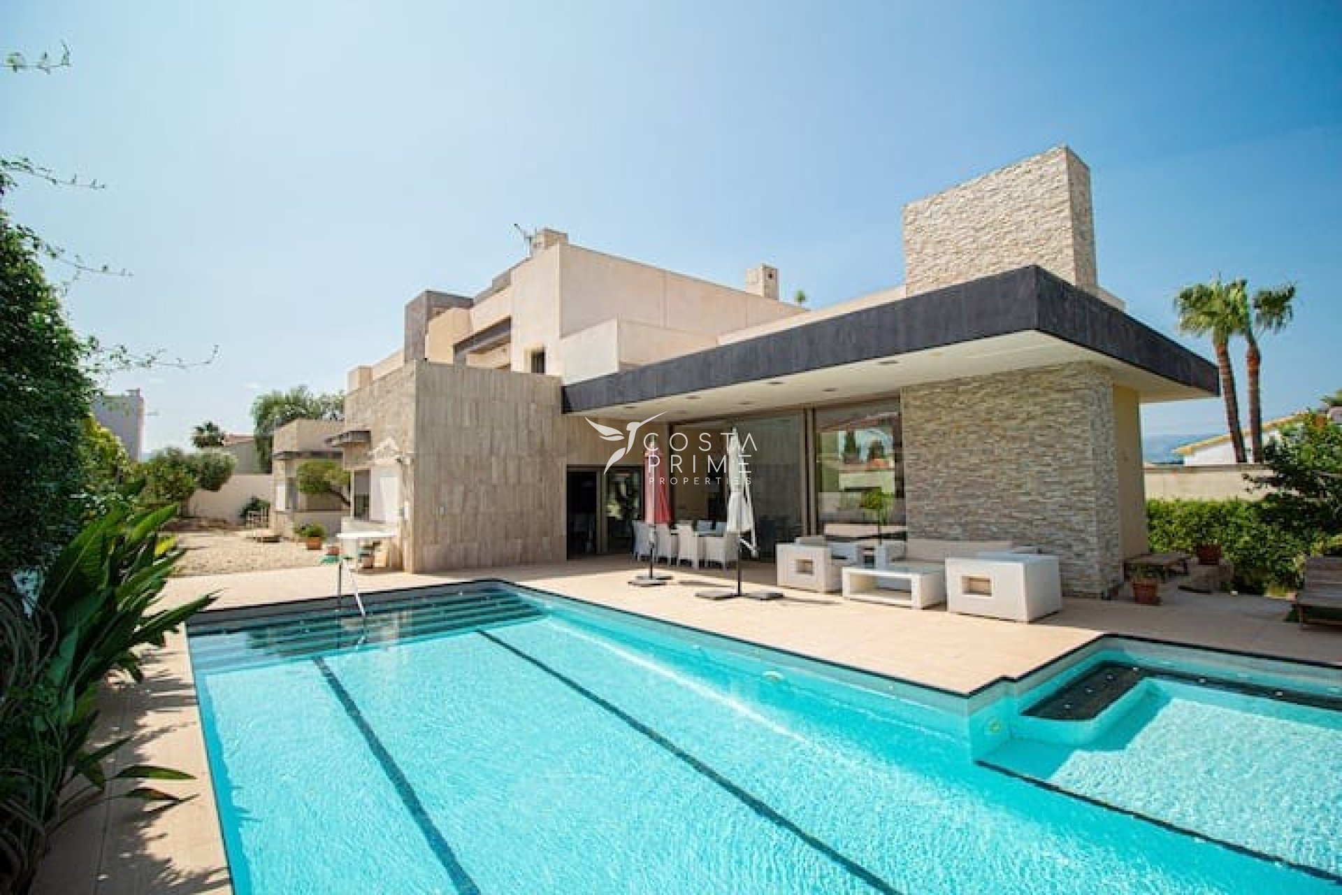 Újraértékesítés - Villa  - Albir