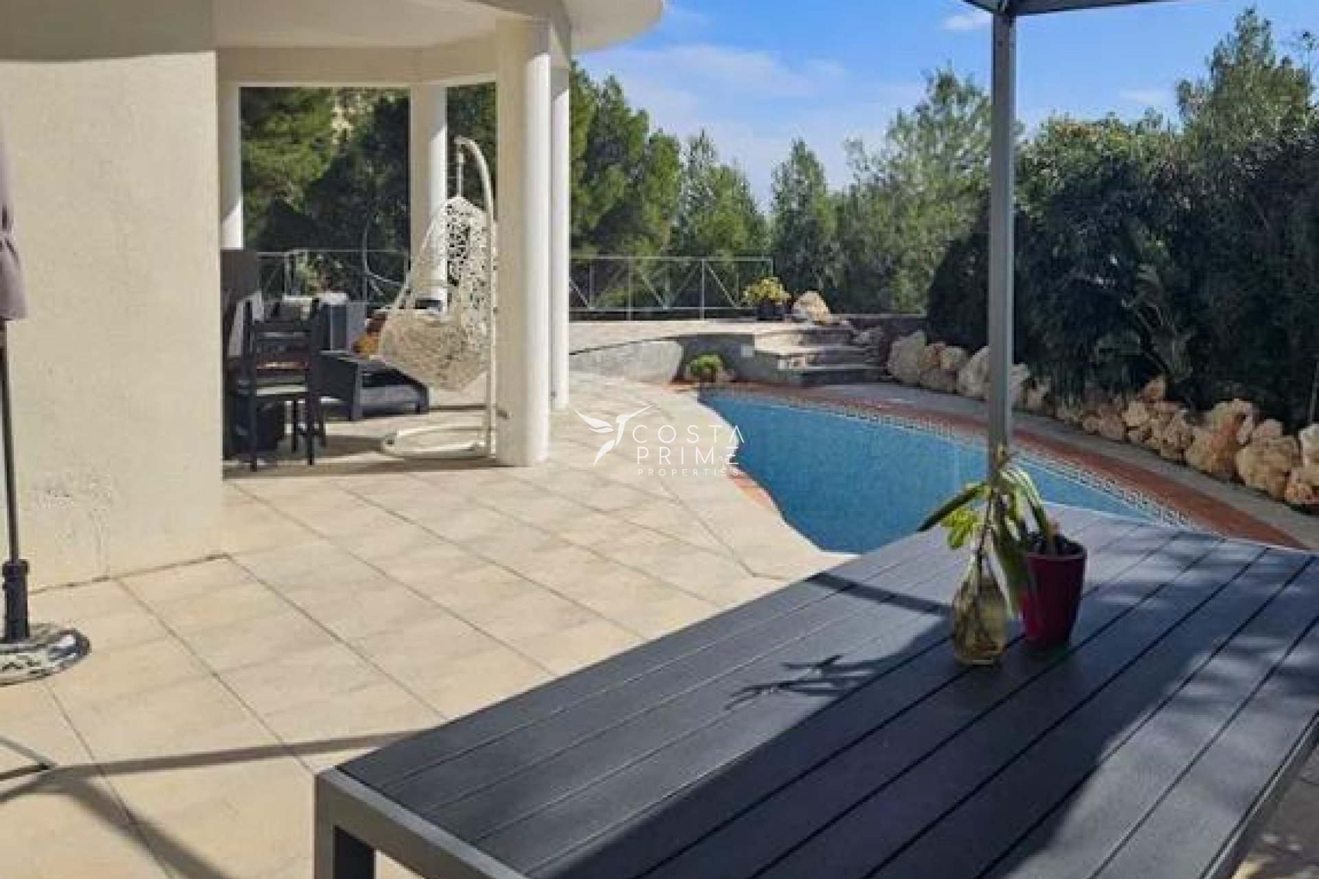 Újraértékesítés - Villa  - Altea