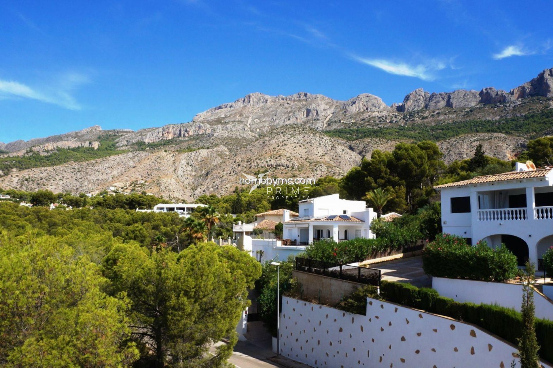 Újraértékesítés - Villa  - Altea