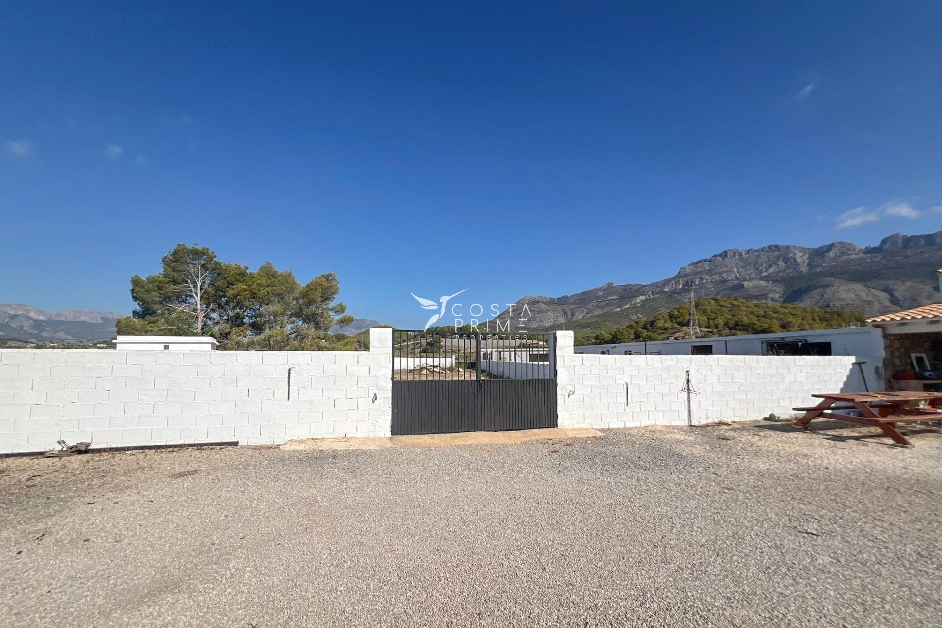 Újraértékesítés - Villa  - Altea