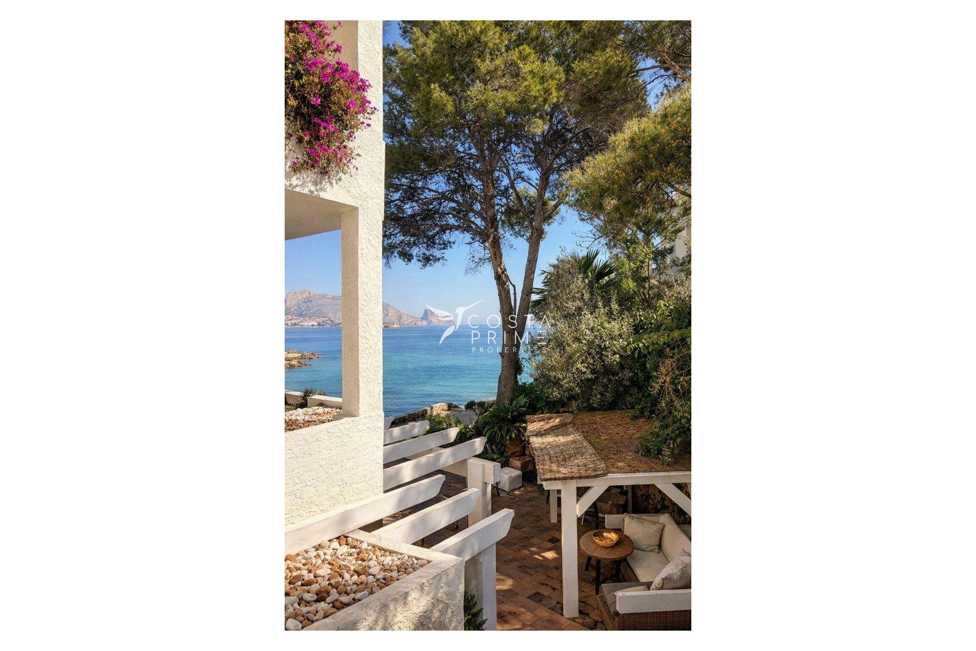 Újraértékesítés - Villa  - Altea