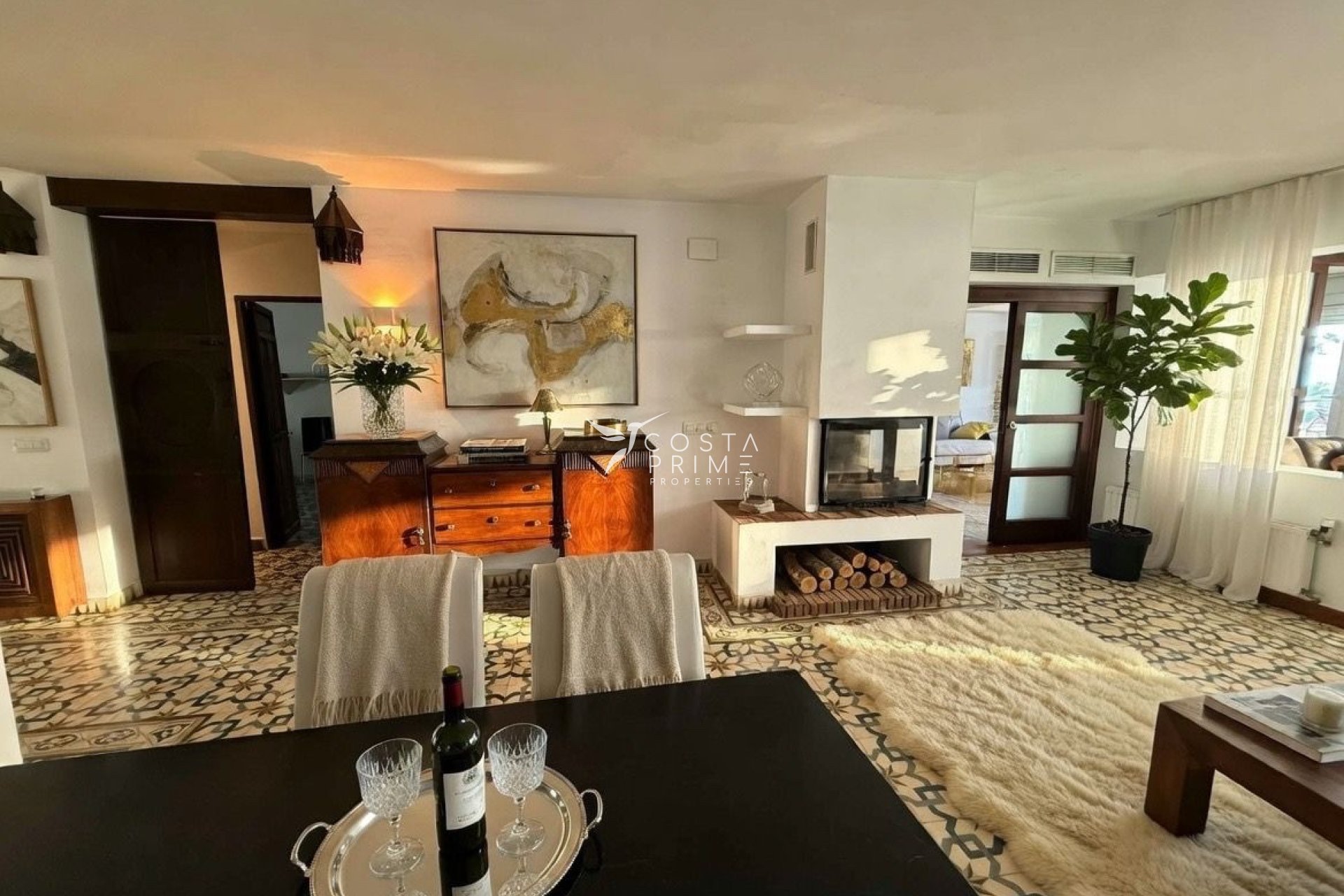 Újraértékesítés - Villa  - Altea