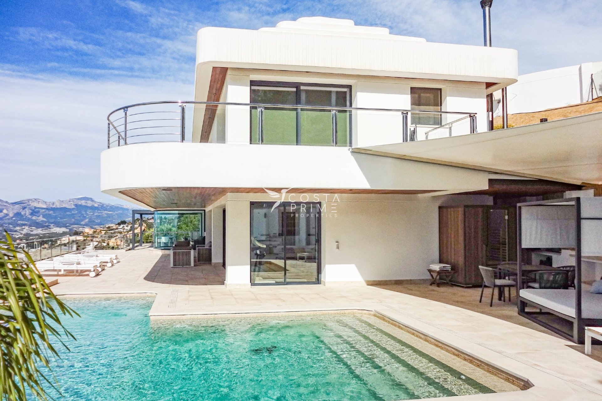 Újraértékesítés - Villa  - Altea