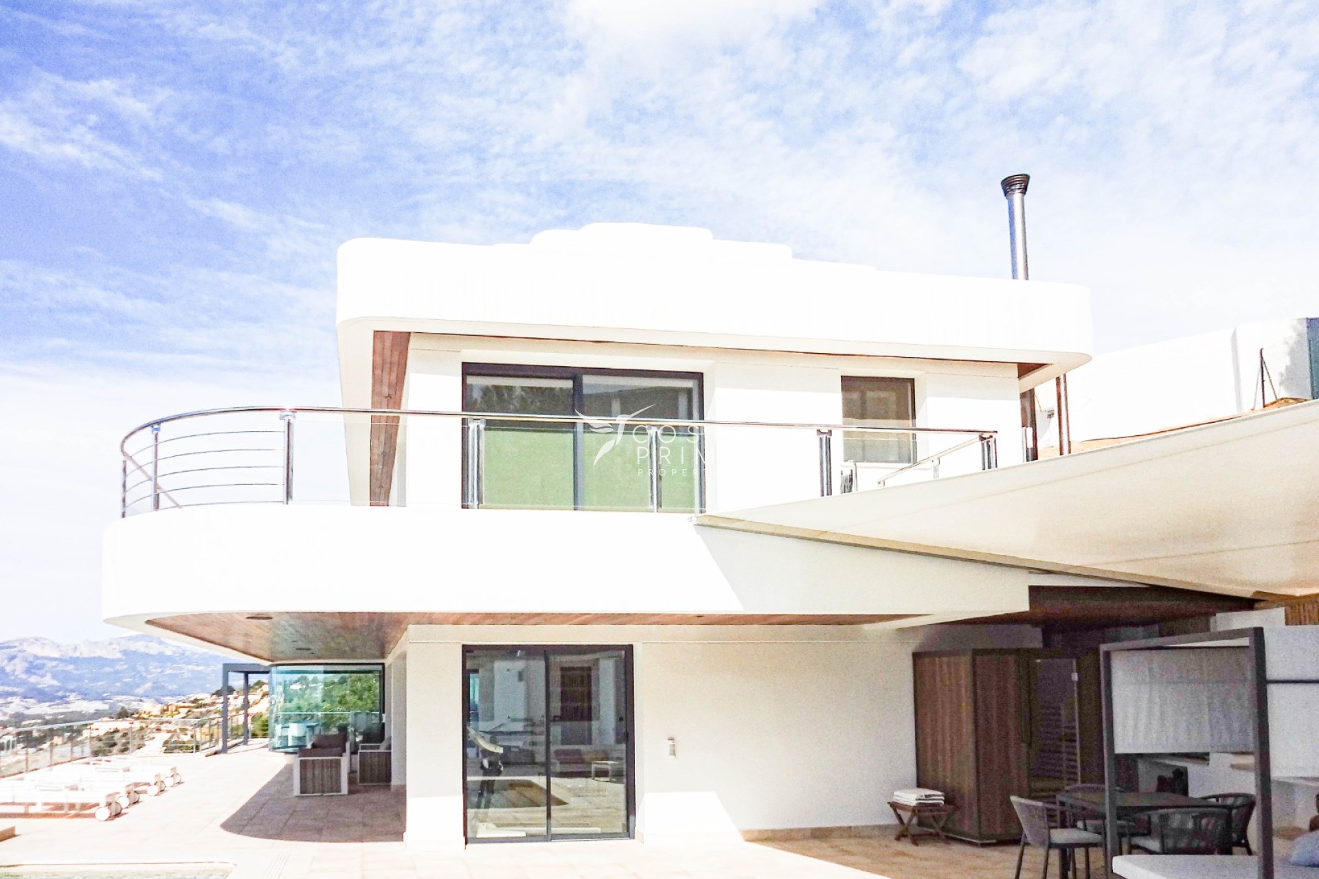 Újraértékesítés - Villa  - Altea