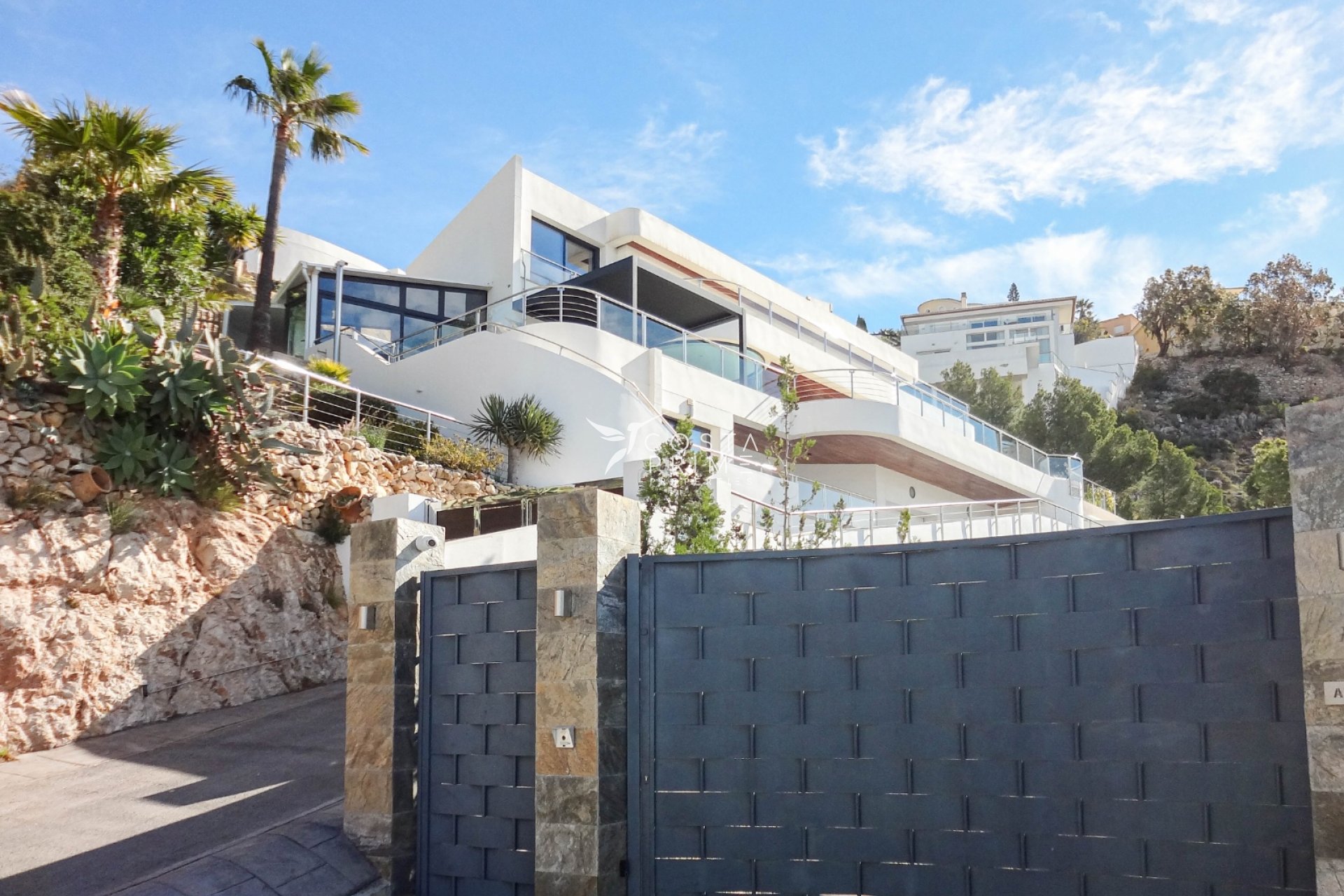 Újraértékesítés - Villa  - Altea