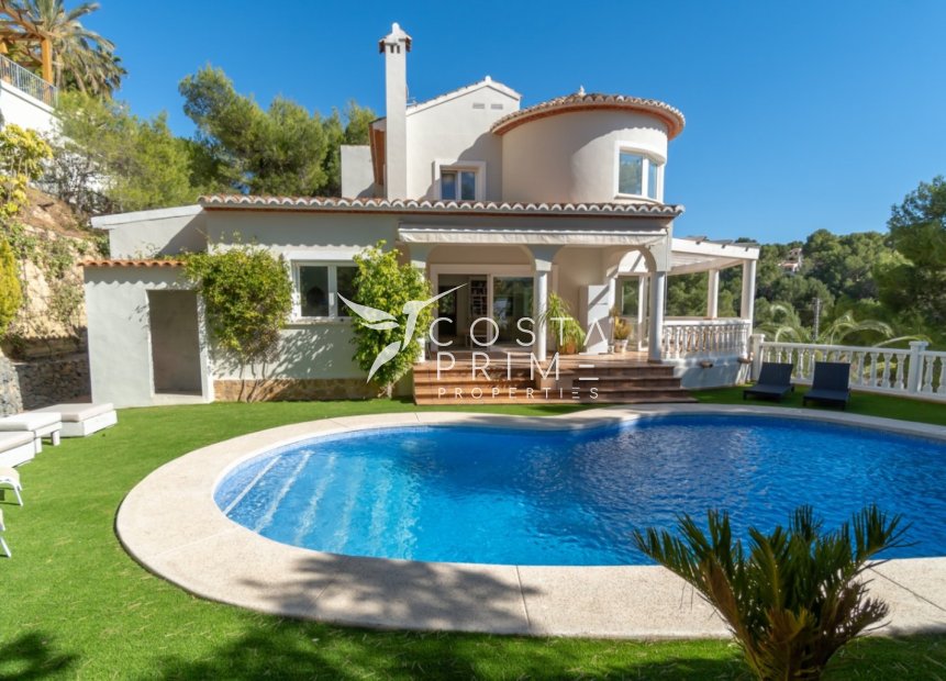 Újraértékesítés - Villa  - Altea