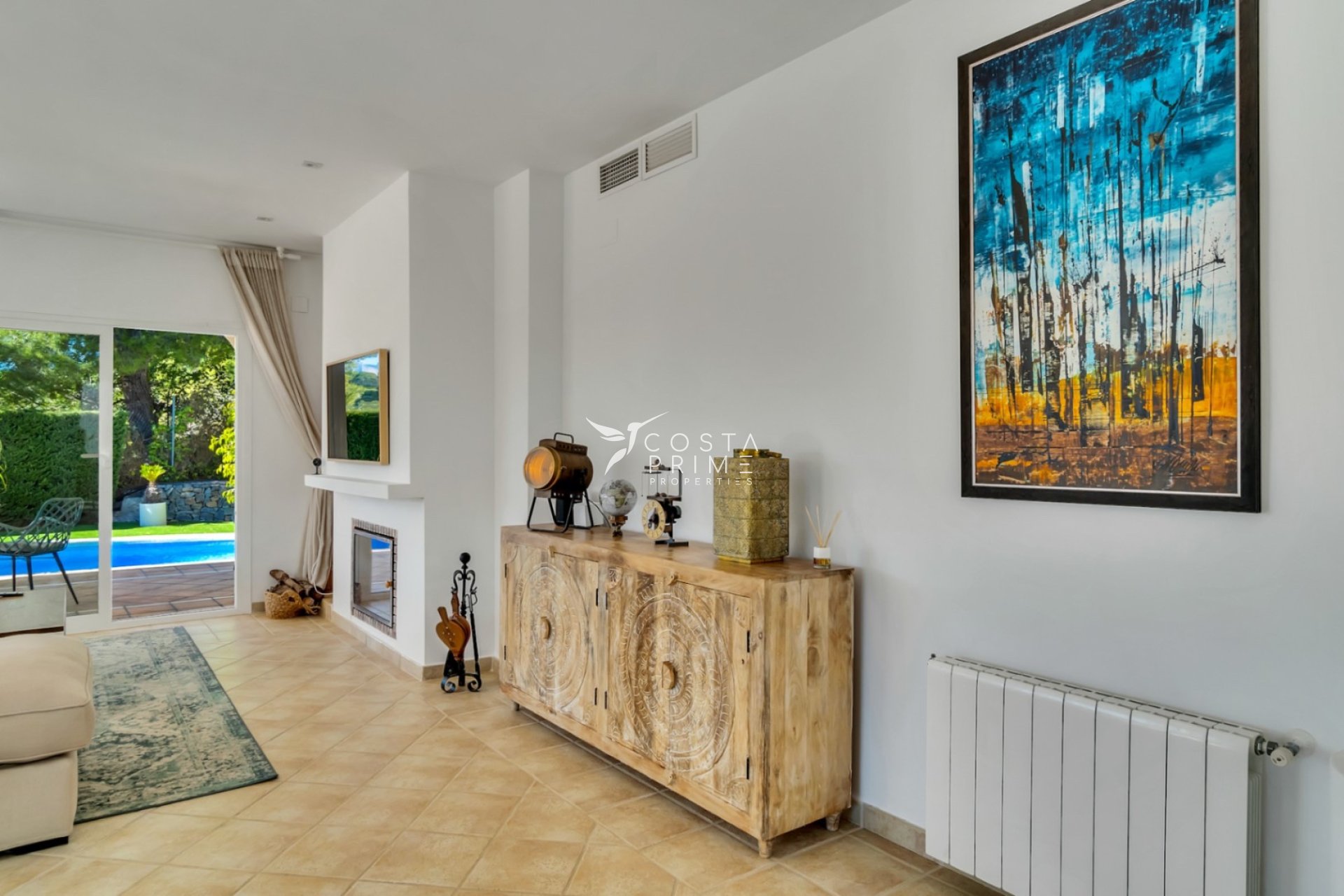 Újraértékesítés - Villa  - Altea