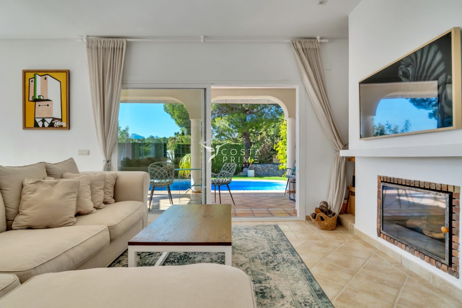 Újraértékesítés - Villa  - Altea