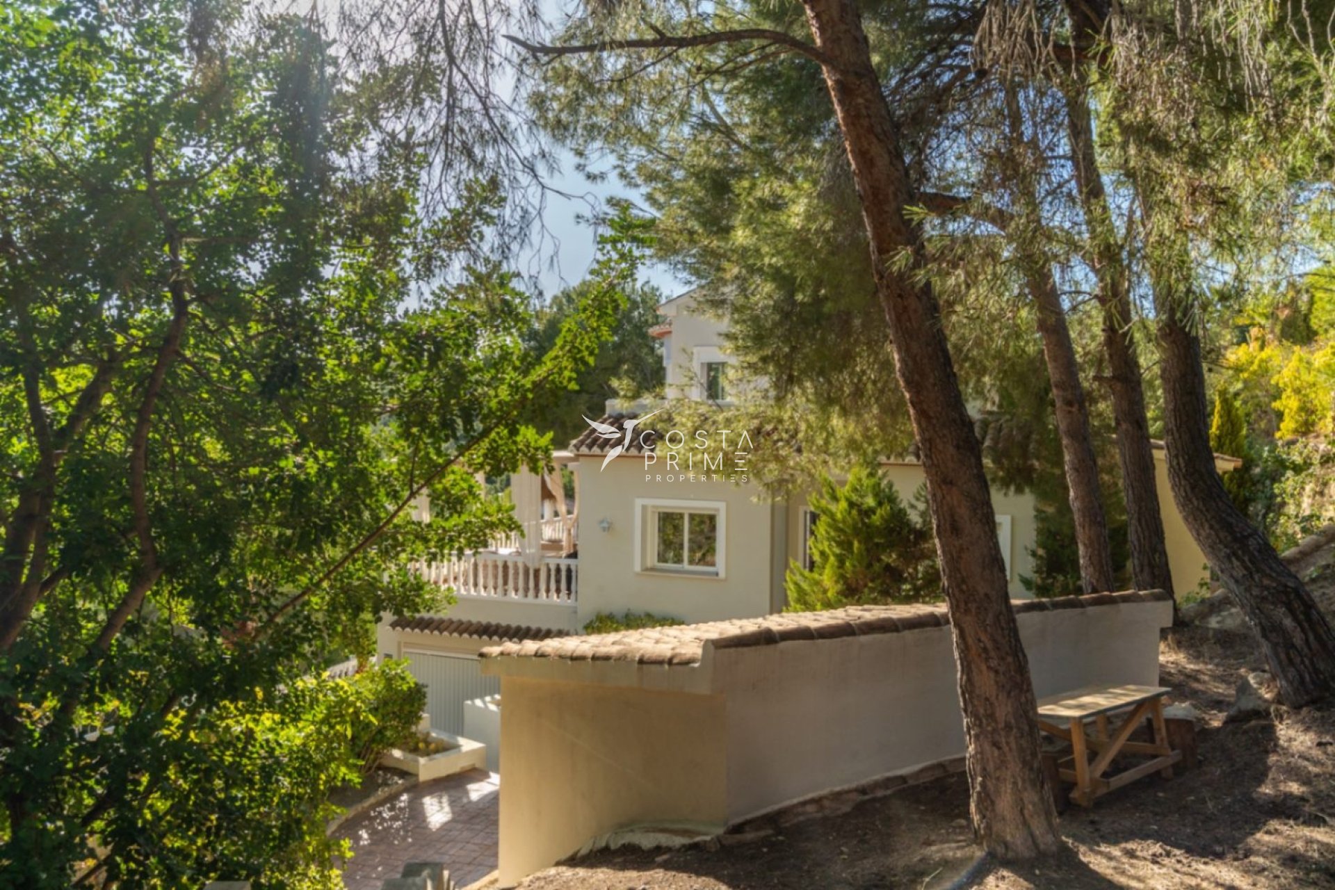 Újraértékesítés - Villa  - Altea