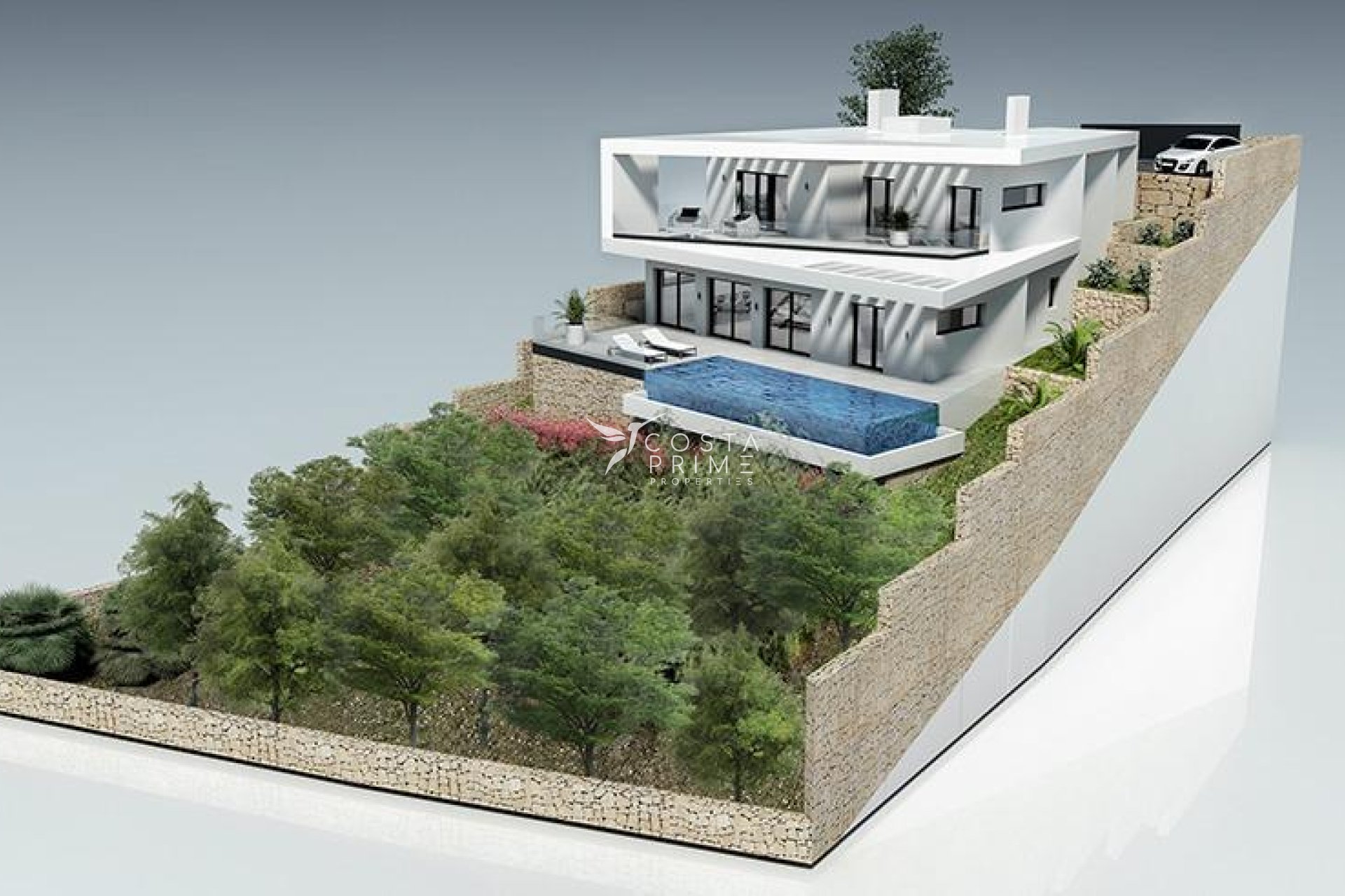 Újraértékesítés - Villa  - Altea