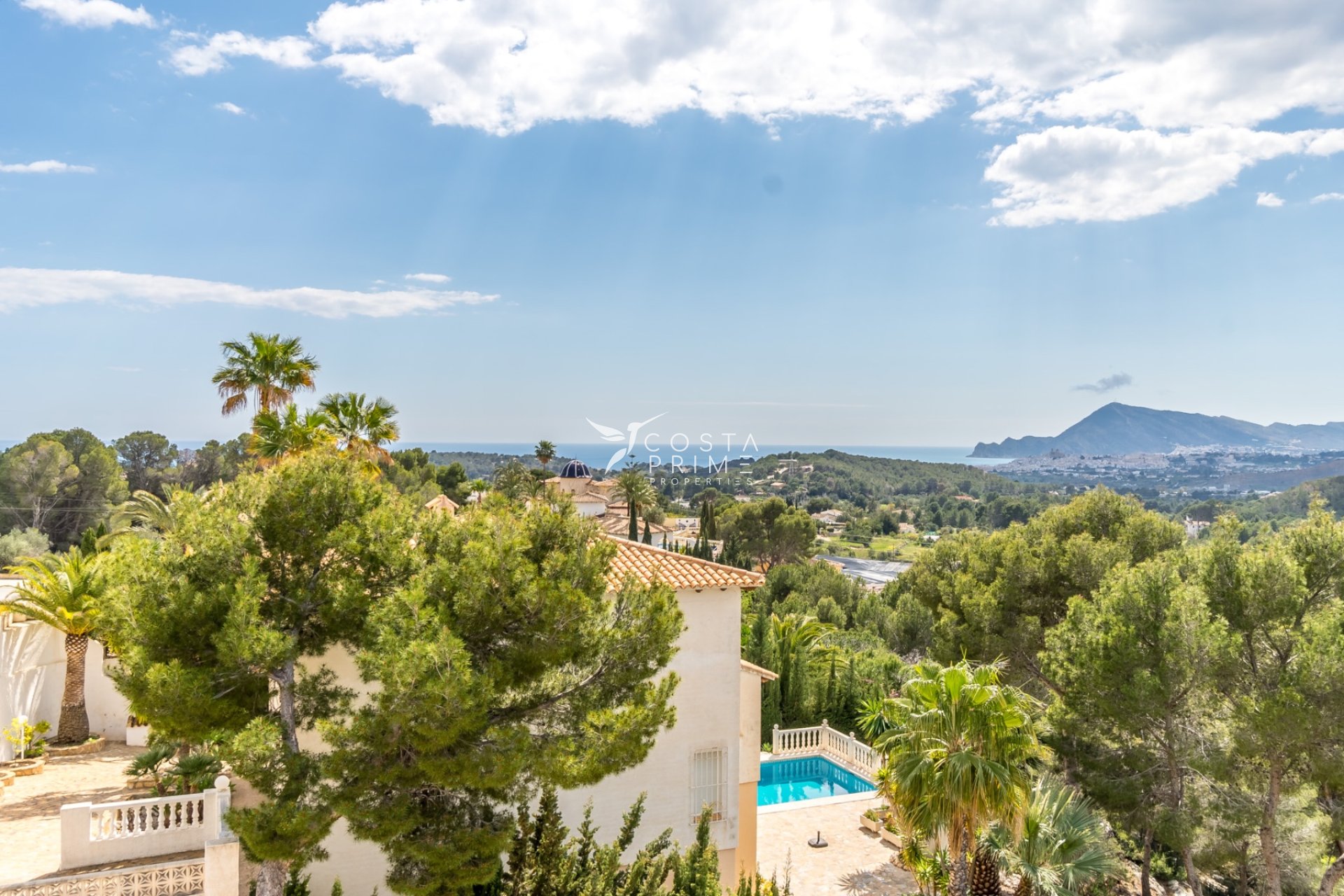 Újraértékesítés - Villa  - Altea