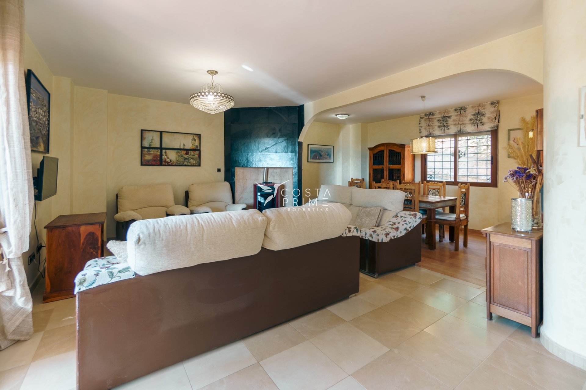 Újraértékesítés - Villa  - Altea