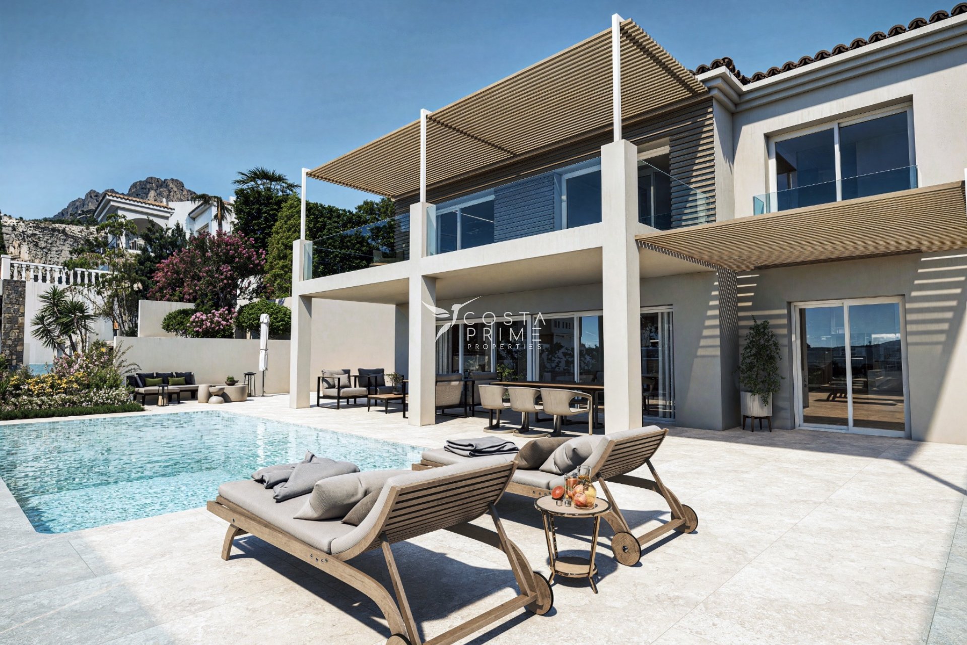 Újraértékesítés - Villa  - Altea