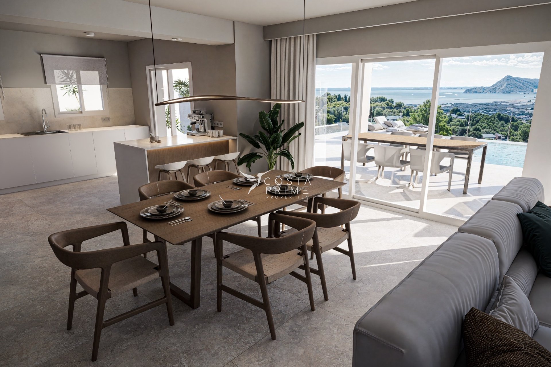 Újraértékesítés - Villa  - Altea