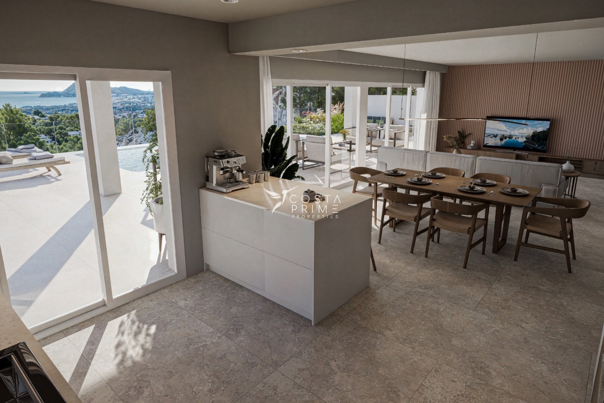 Újraértékesítés - Villa  - Altea