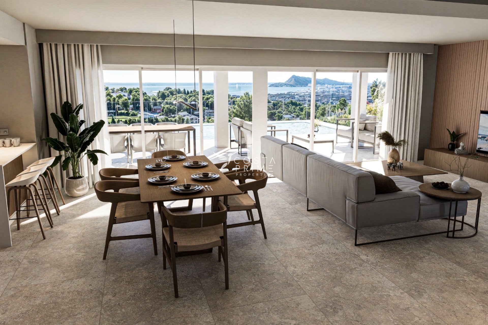 Újraértékesítés - Villa  - Altea