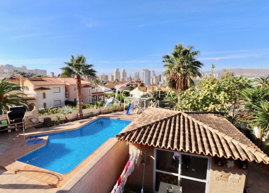 Újraértékesítés - Villa  - Benidorm