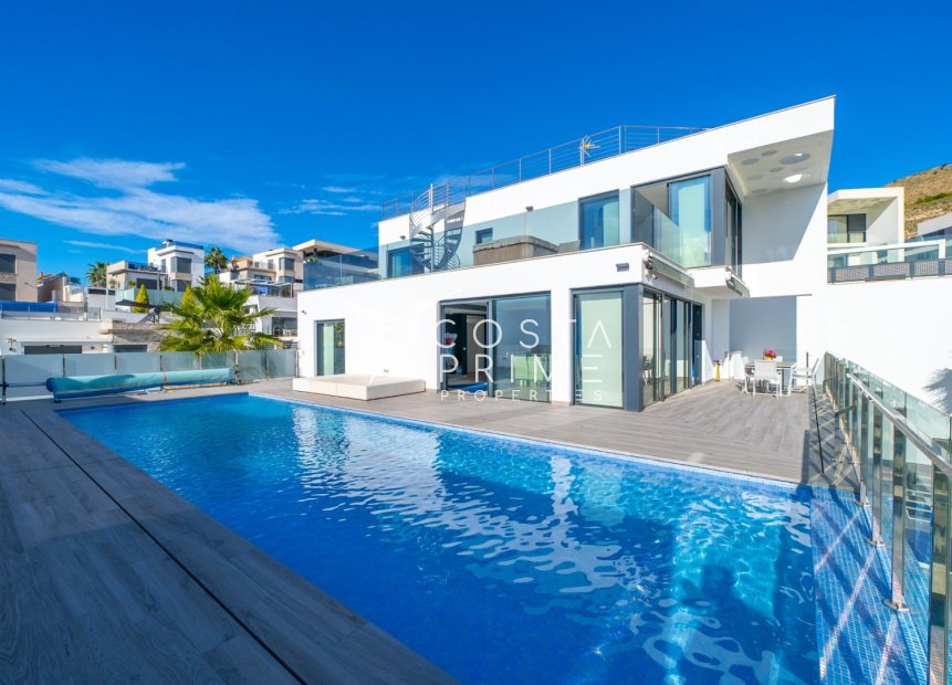 Újraértékesítés - Villa  - Finestrat