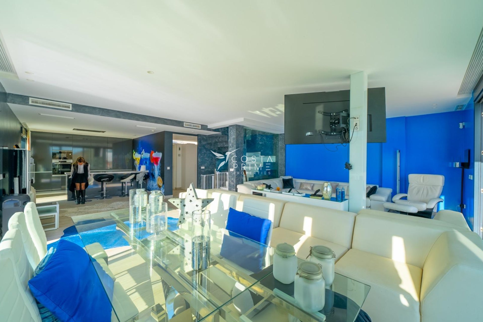 Újraértékesítés - Villa  - Finestrat