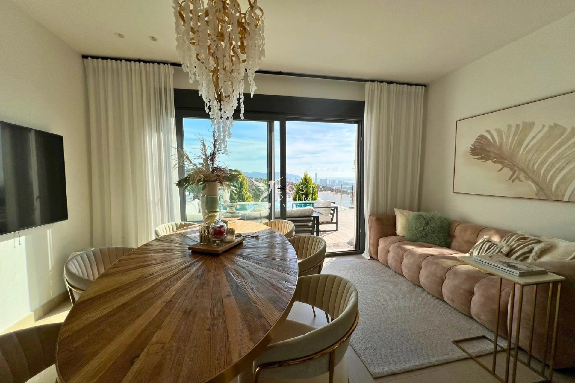 Újraértékesítés - Villa  - Finestrat