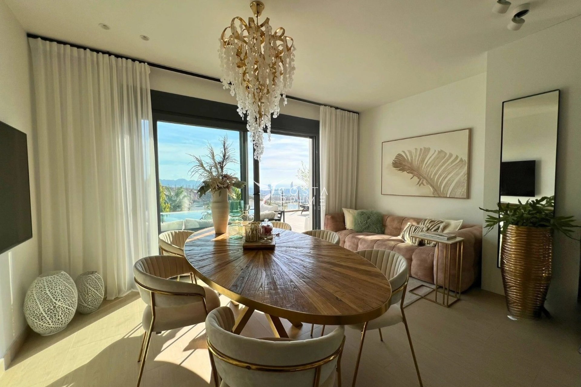 Újraértékesítés - Villa  - Finestrat