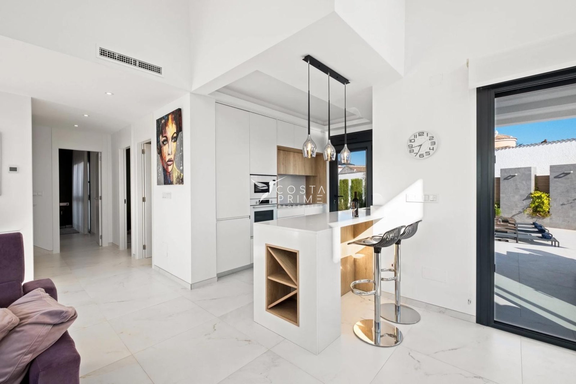 Újraértékesítés - Villa  - Finestrat