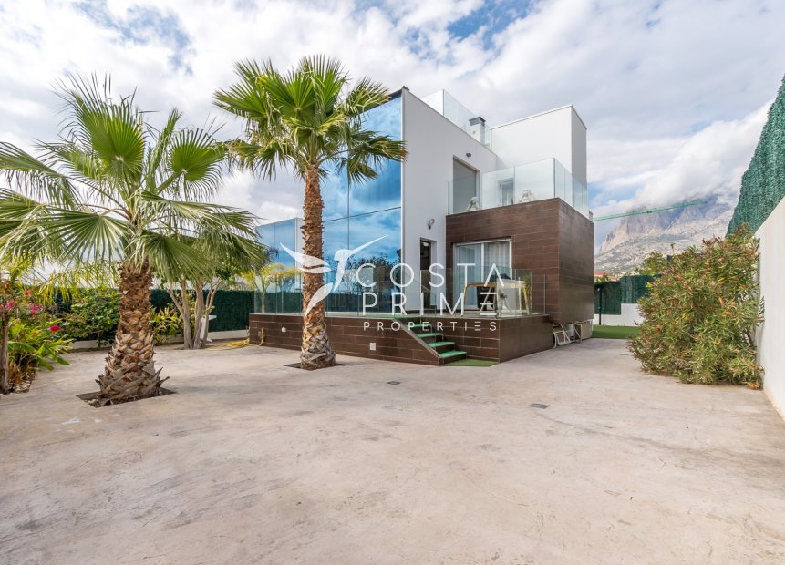 Újraértékesítés - Villa  - Finestrat