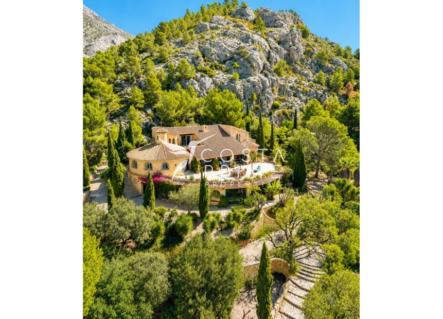 Újraértékesítés - Villa  - Finestrat
