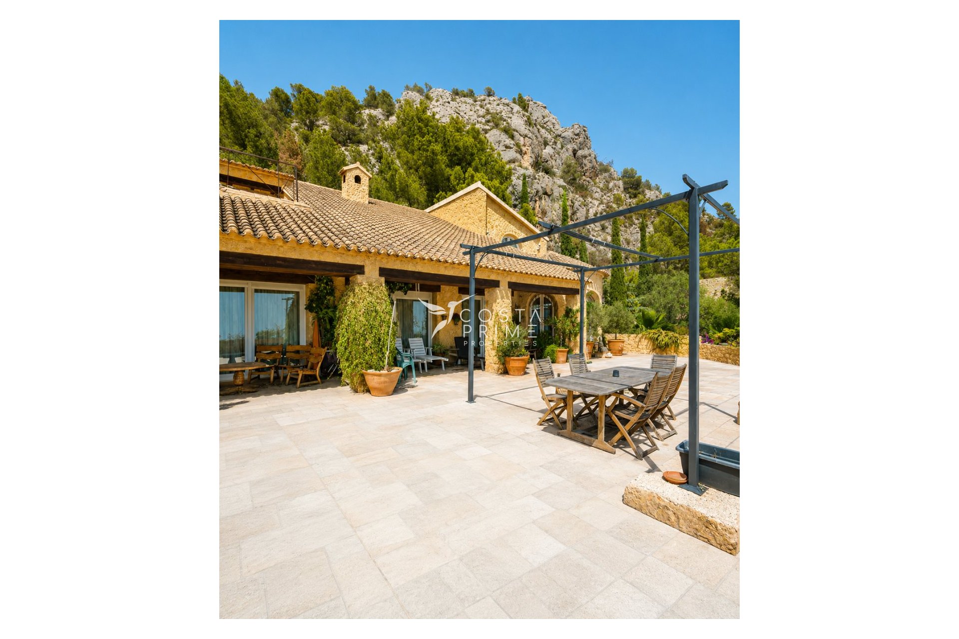 Újraértékesítés - Villa  - Finestrat