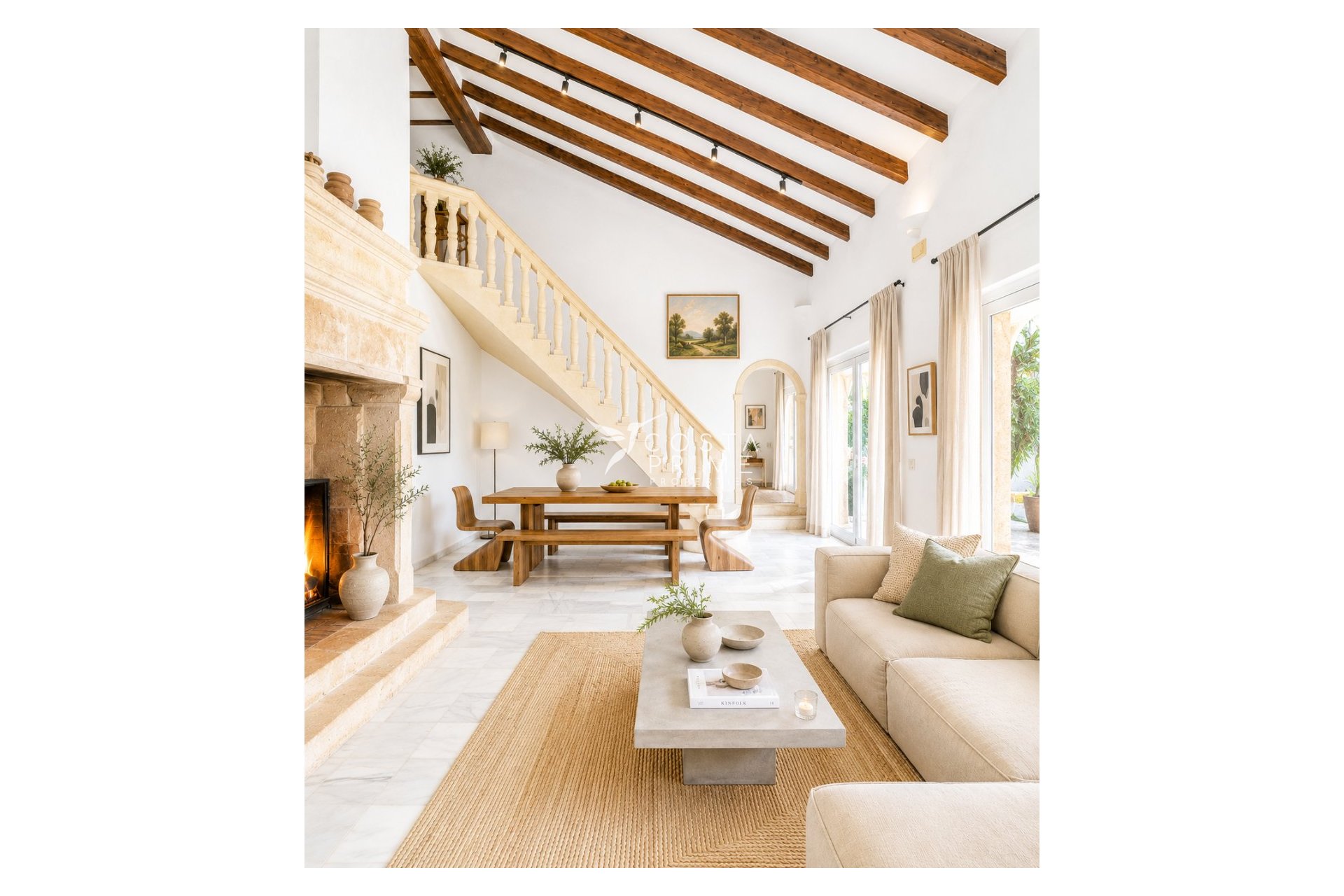 Újraértékesítés - Villa  - Finestrat