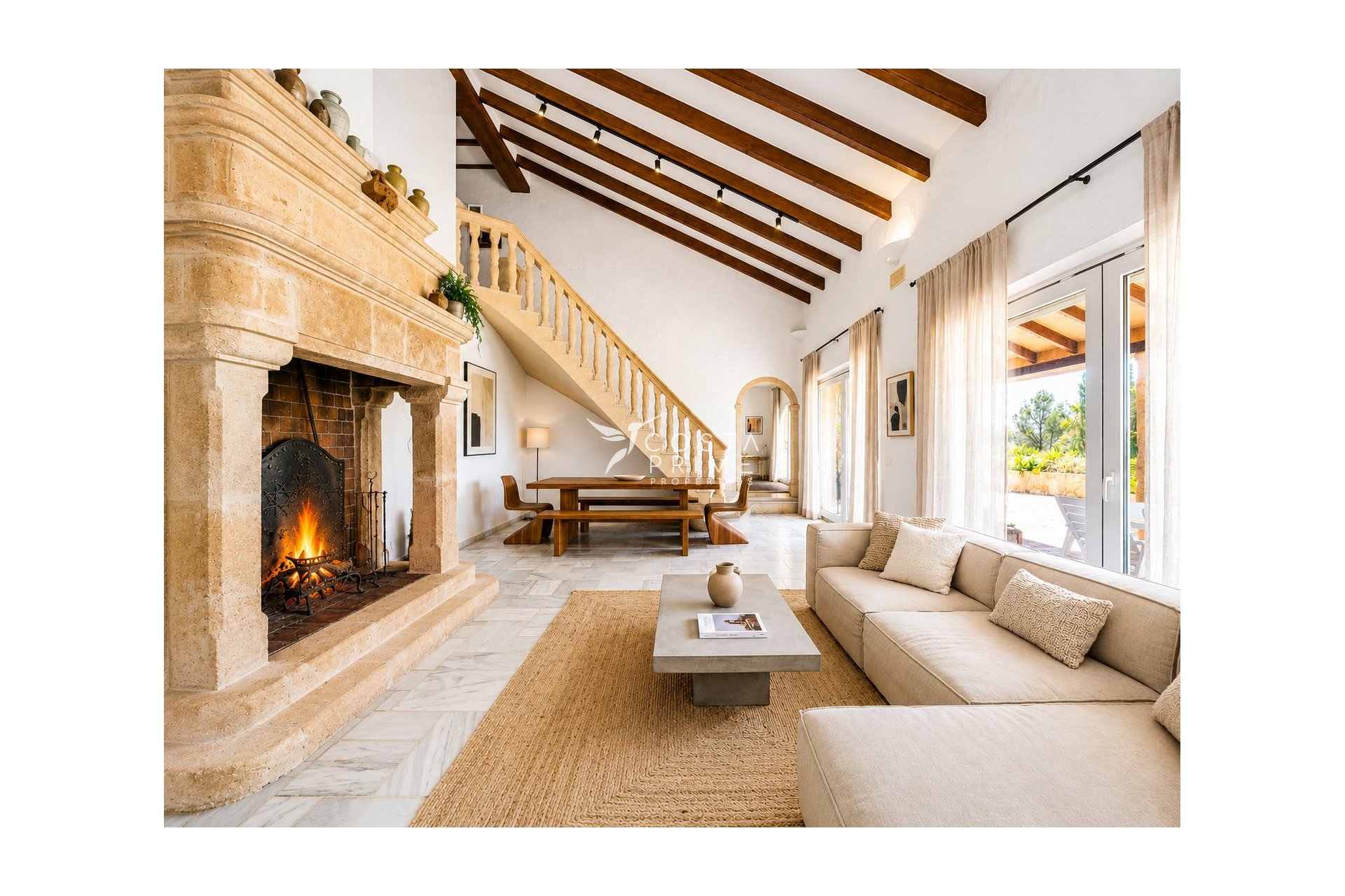 Újraértékesítés - Villa  - Finestrat