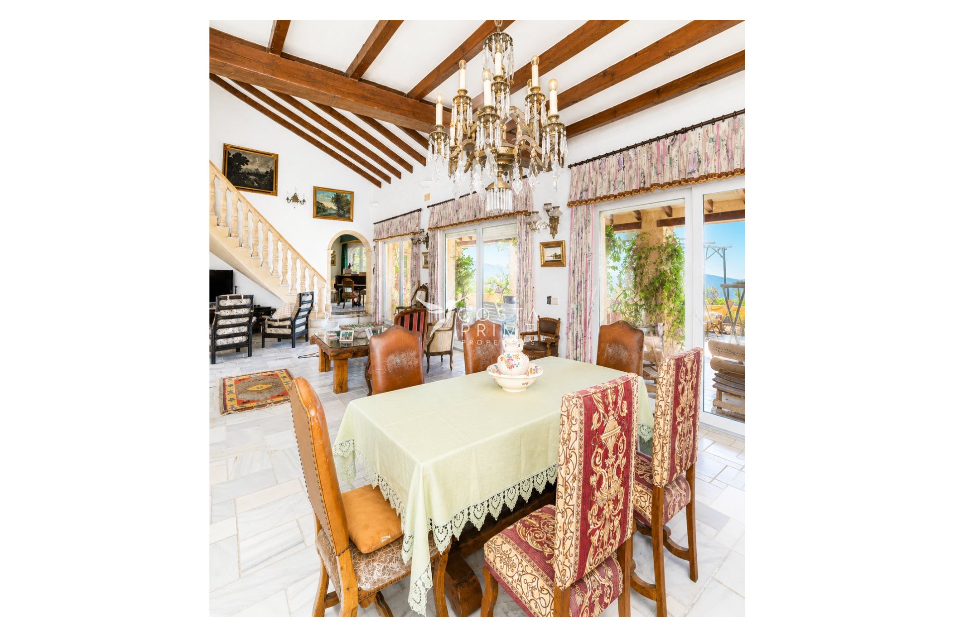 Újraértékesítés - Villa  - Finestrat