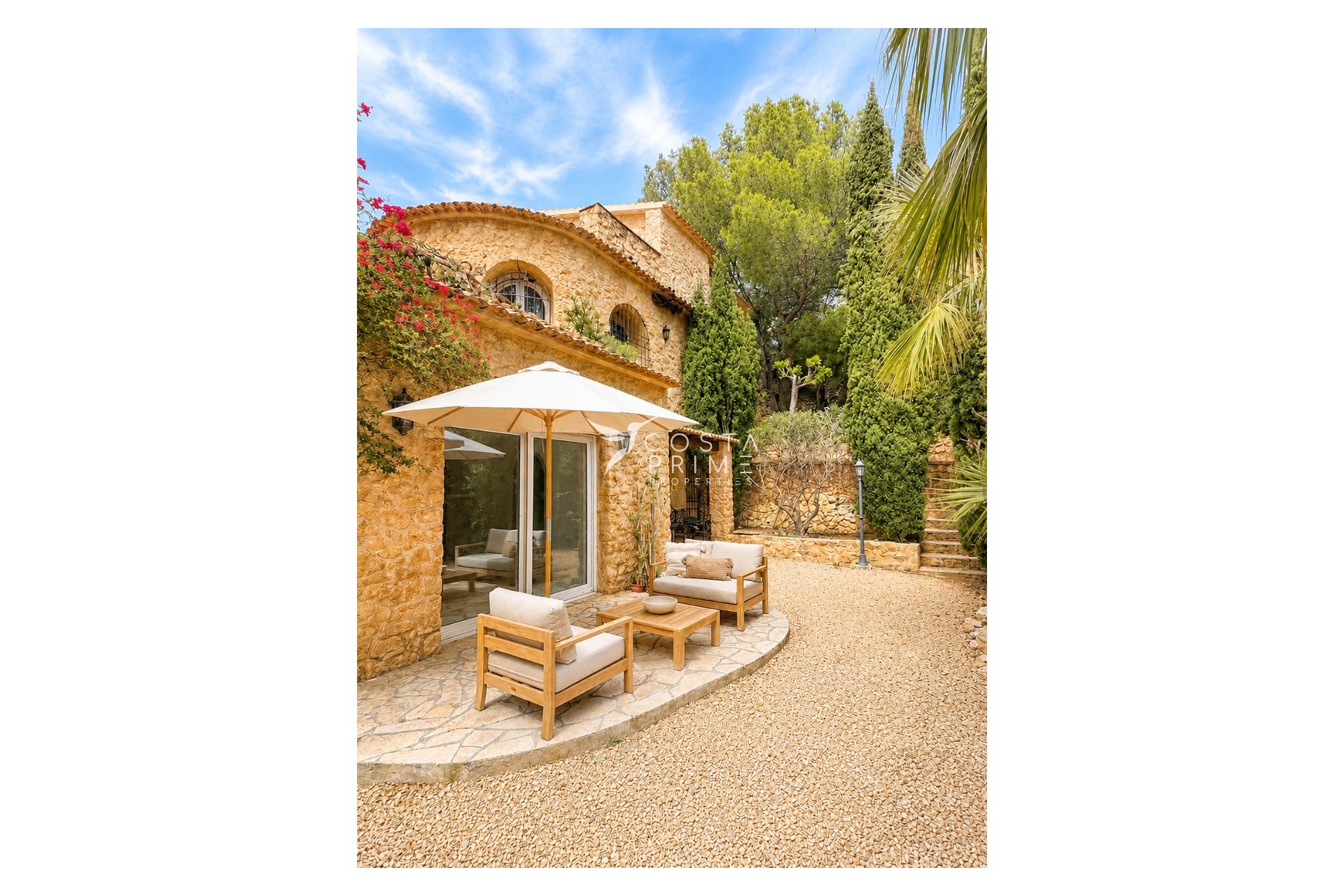 Újraértékesítés - Villa  - Finestrat