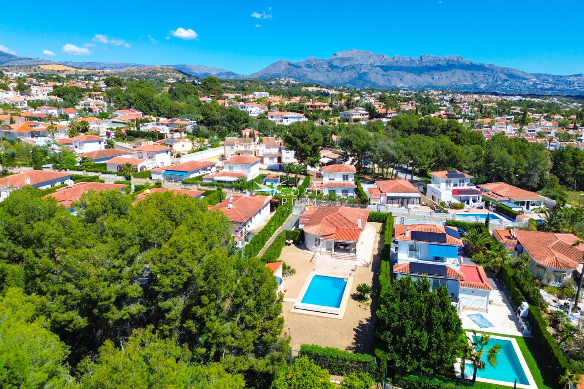 Újraértékesítés - Villa  - La Nucía