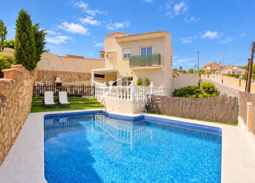 Újraértékesítés - Villa  - La Nucía