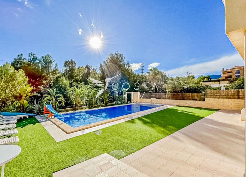 Újraértékesítés - Villa  - La Nucía