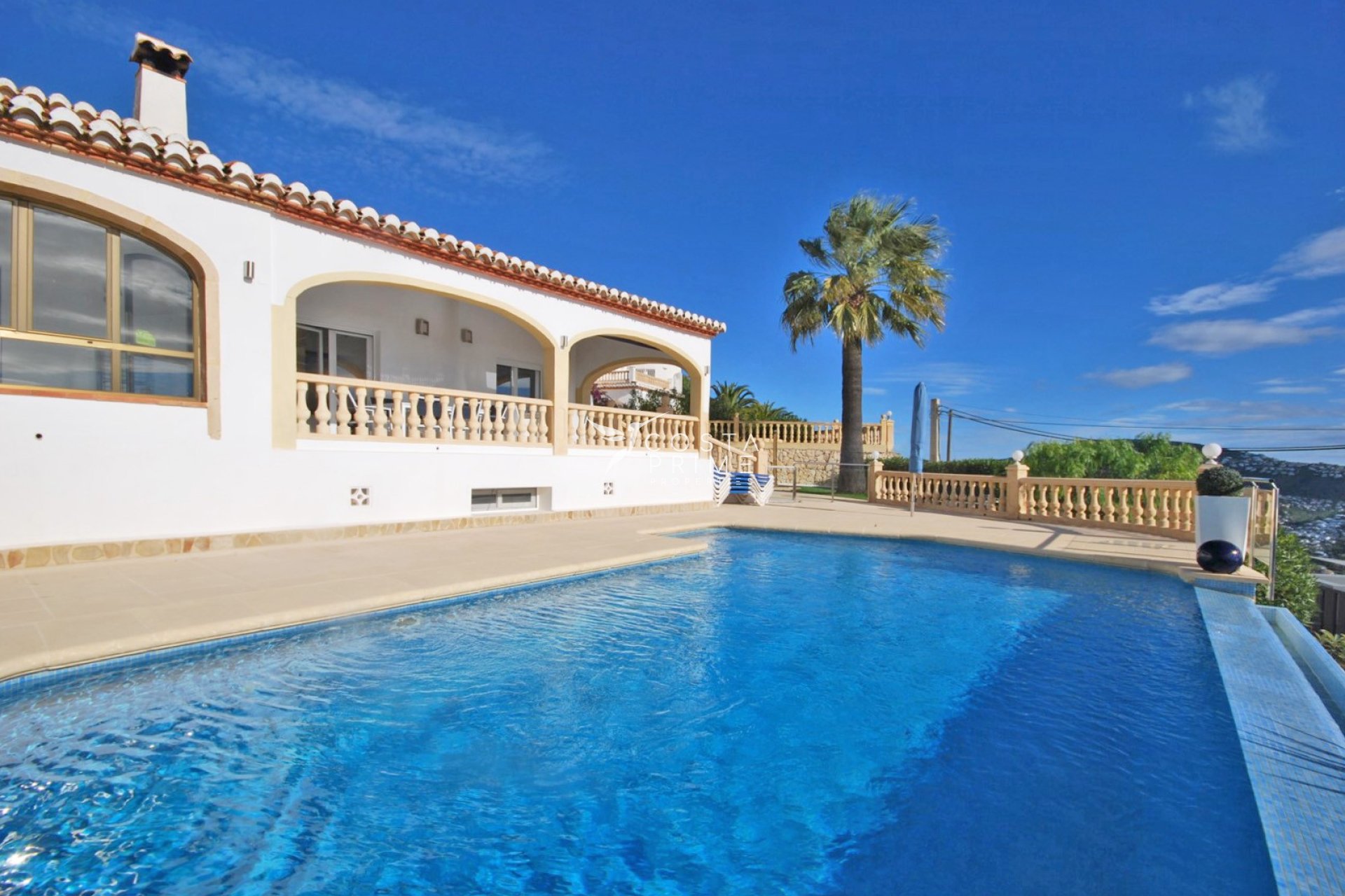 Újraértékesítés - Villa  - Moraira