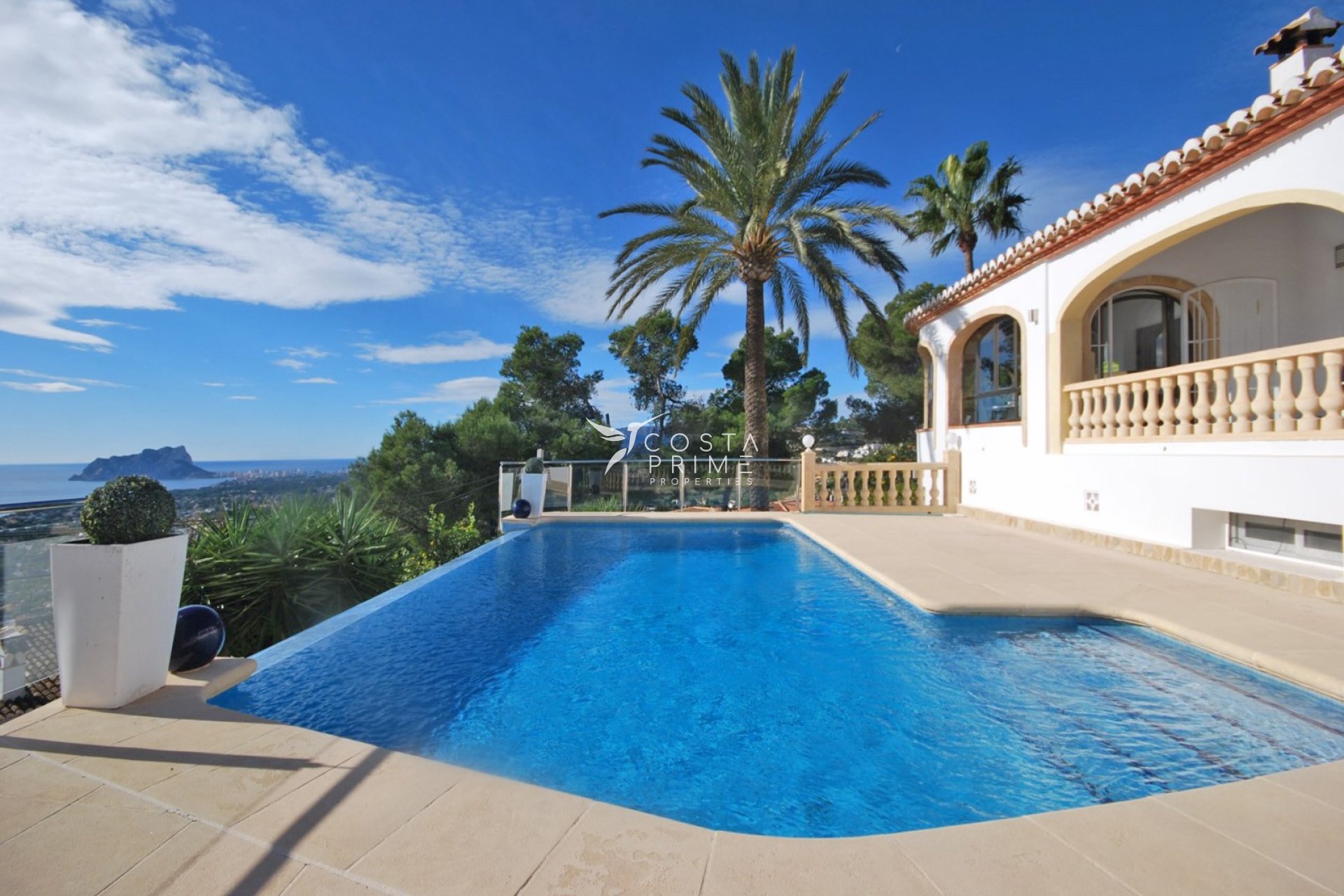 Újraértékesítés - Villa  - Moraira