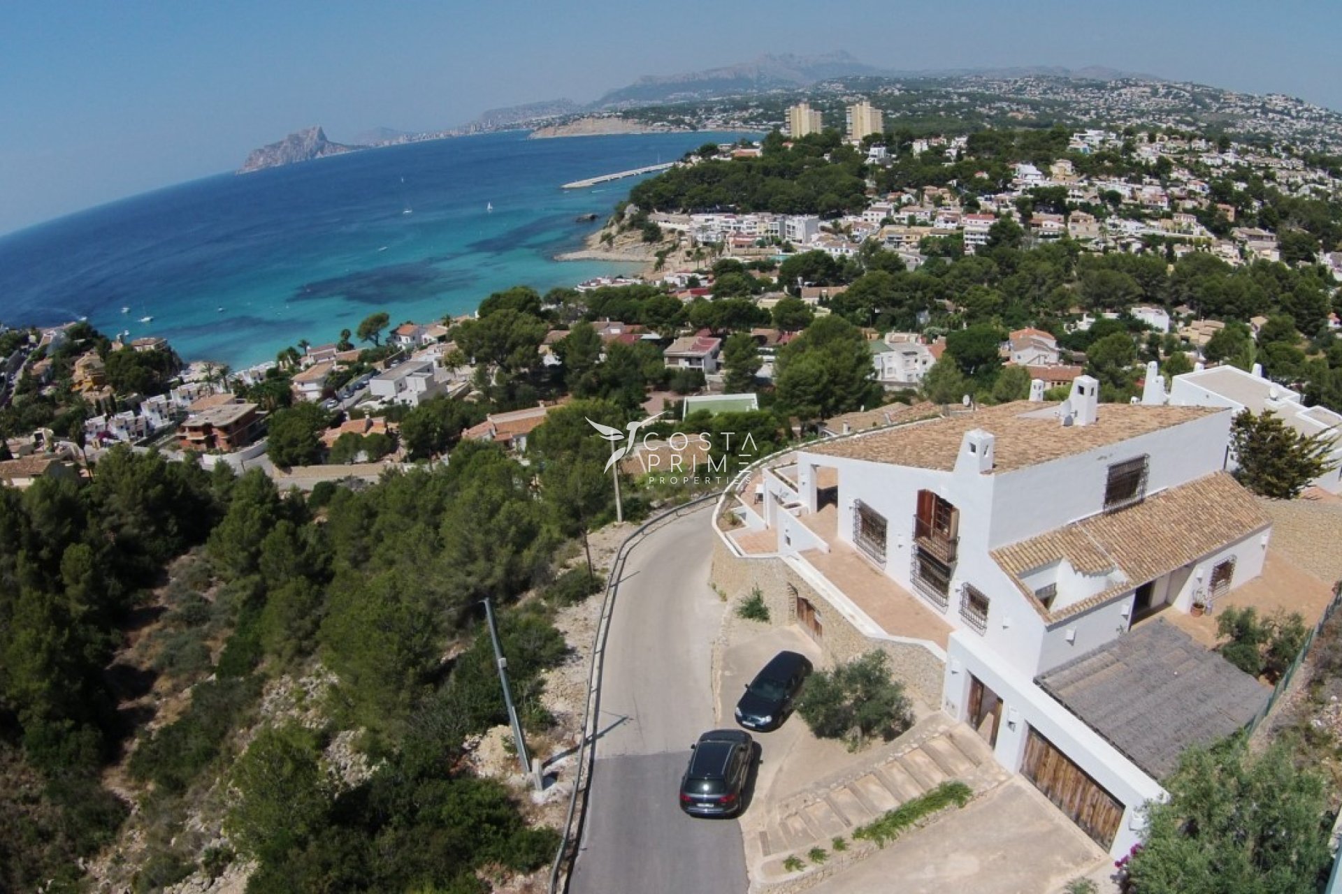 Újraértékesítés - Villa  - Moraira