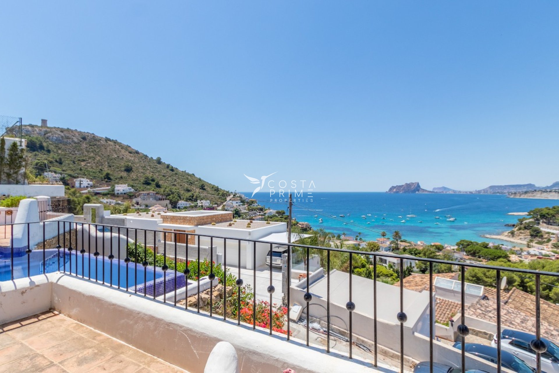 Újraértékesítés - Villa  - Moraira