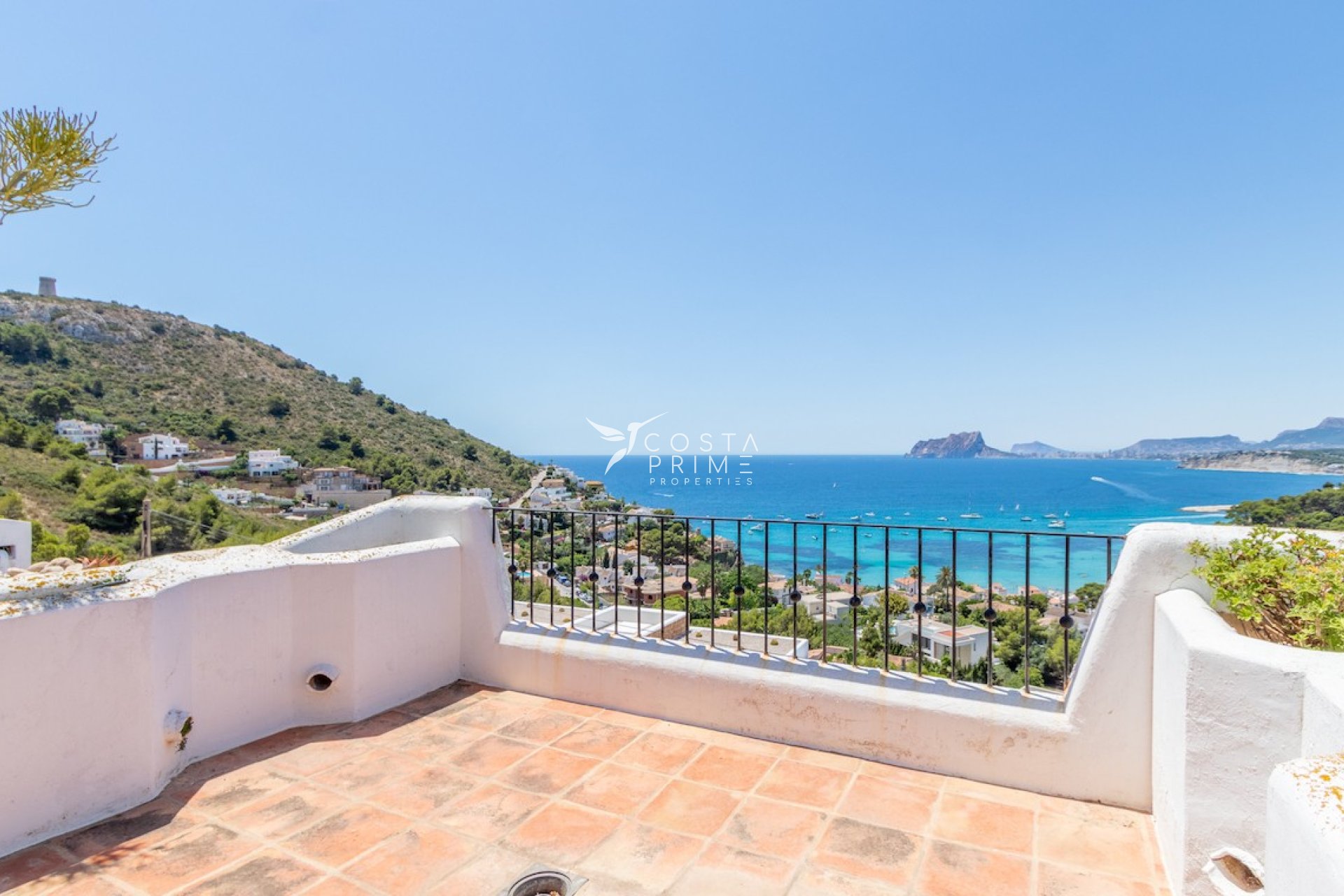 Újraértékesítés - Villa  - Moraira