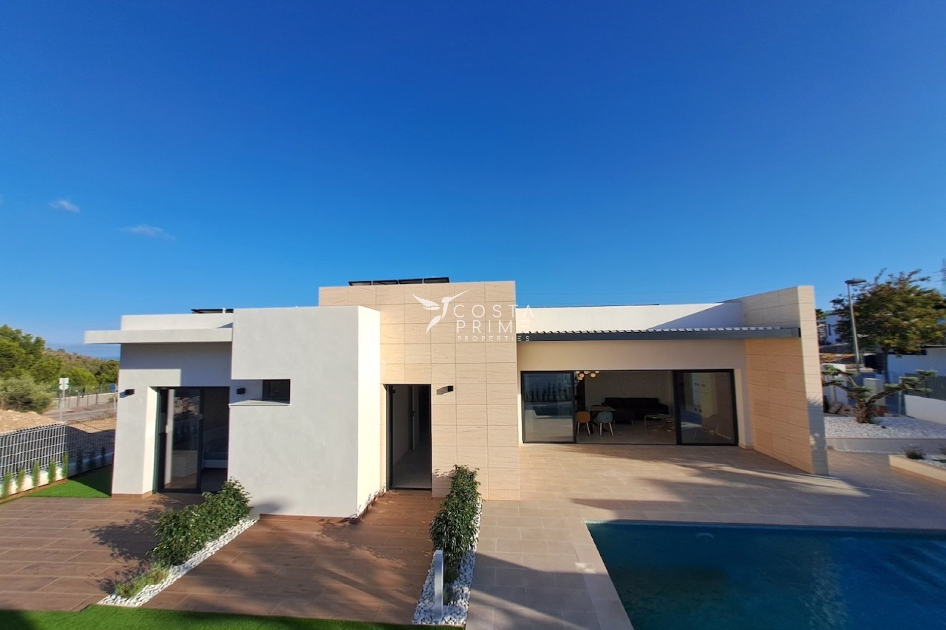 Újraértékesítés - Villa  - Polop