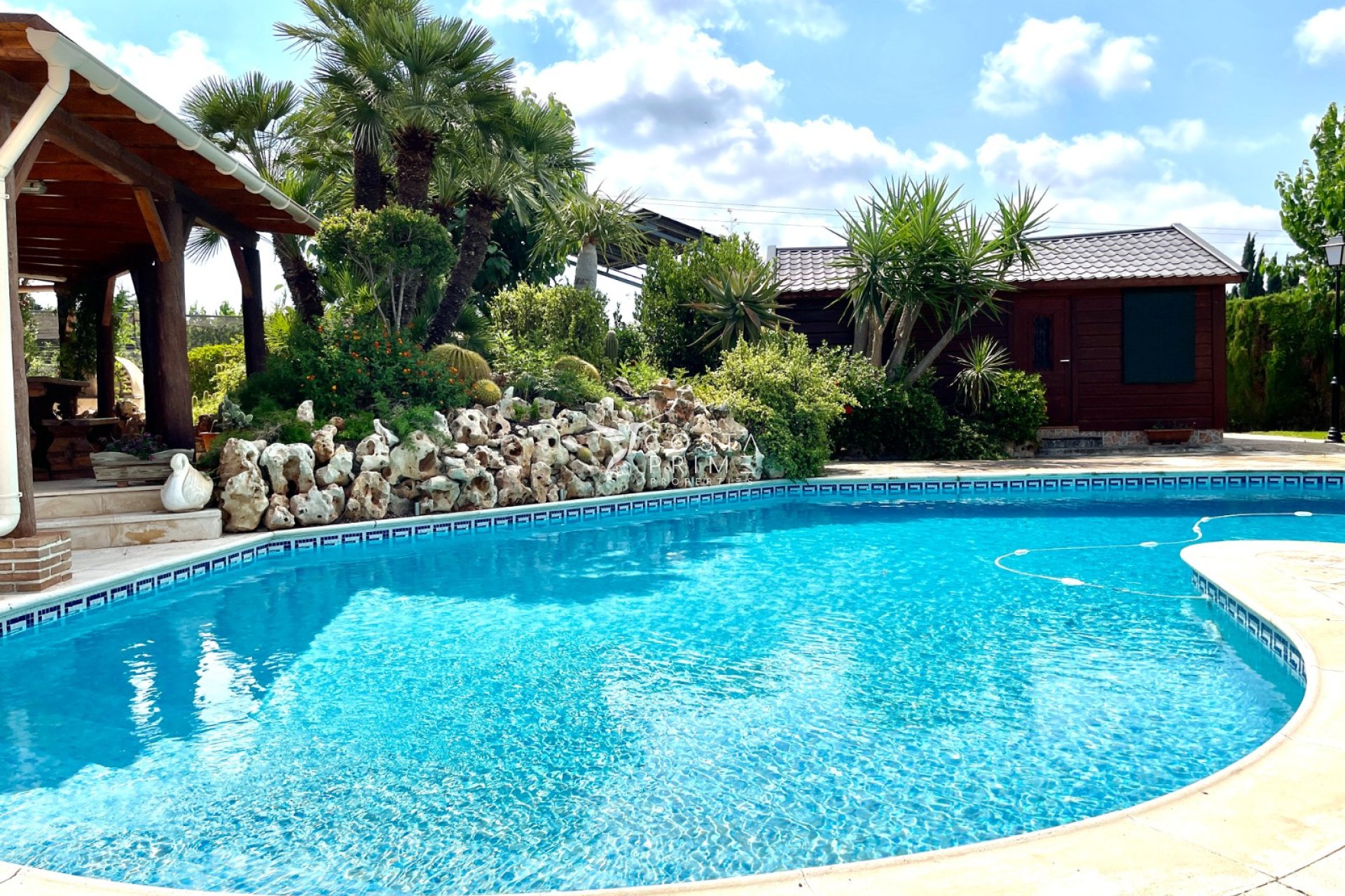 Újraértékesítés - Villa  - San Fulgencio