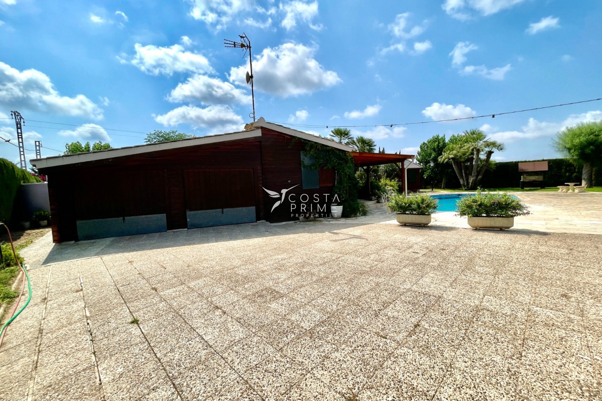 Újraértékesítés - Villa  - San Fulgencio