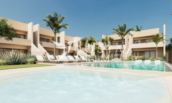 Városháza / Semi - Új építésű - San Javier - San Javier