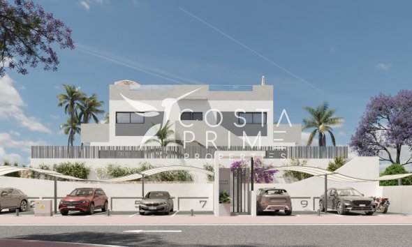 Városháza / Semi - Új építésű -
            Torrevieja - NB-22835