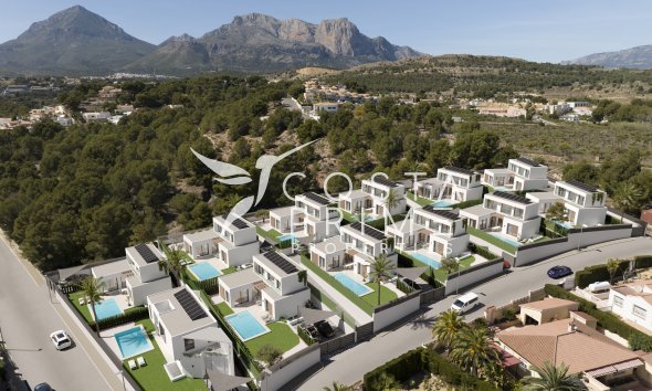 Villa  - New build - Alfas del Pí - Alfas del Pí